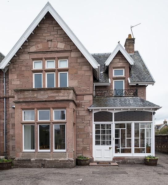Eastdene Guest House Inverness Eksteriør bilde